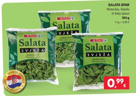 Salata Spar