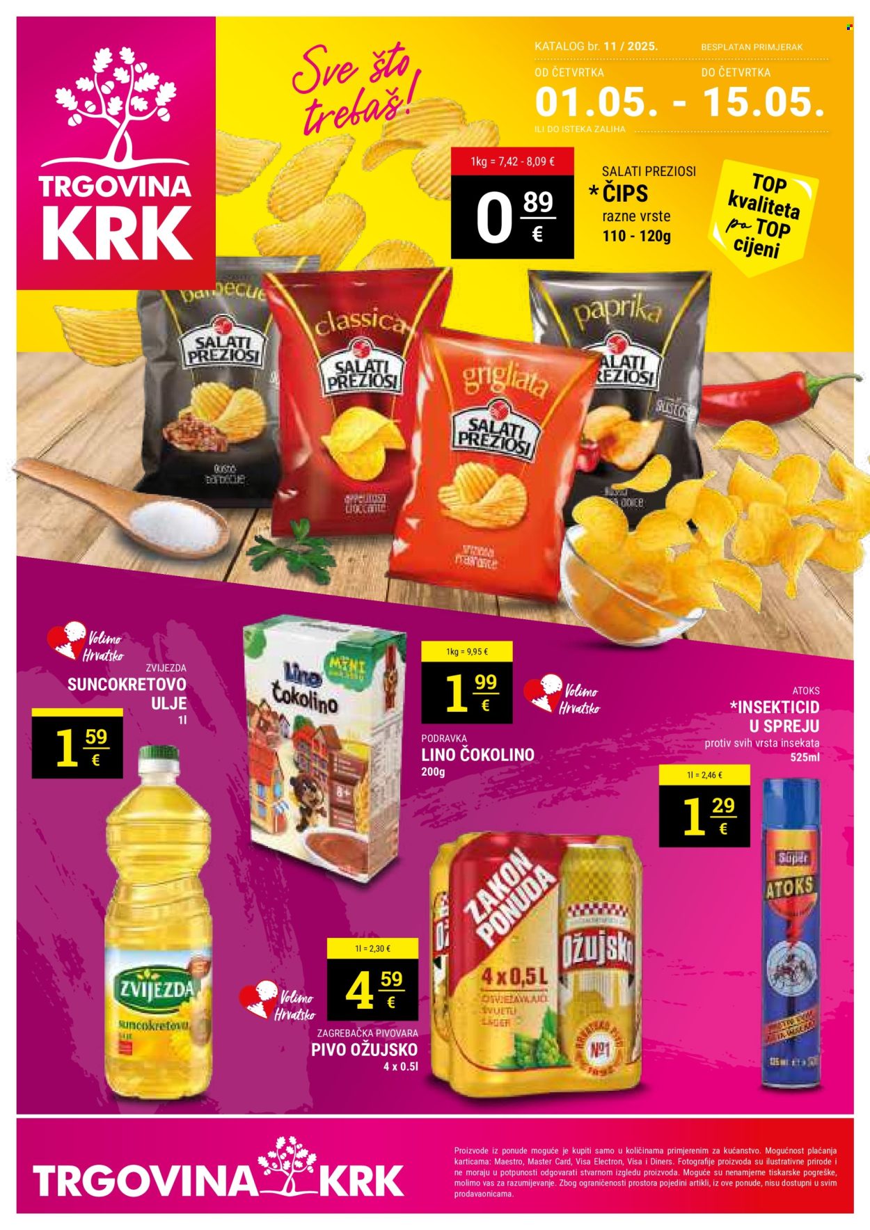 Trgovina KRK katalog - 01.05.2025. - 15.05.2025.