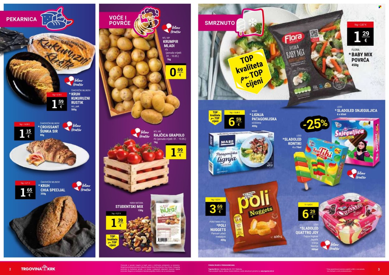 Trgovina KRK katalog - 01.05.2025. - 15.05.2025.