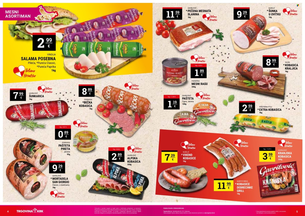 Trgovina KRK katalog - 01.05.2025. - 15.05.2025.