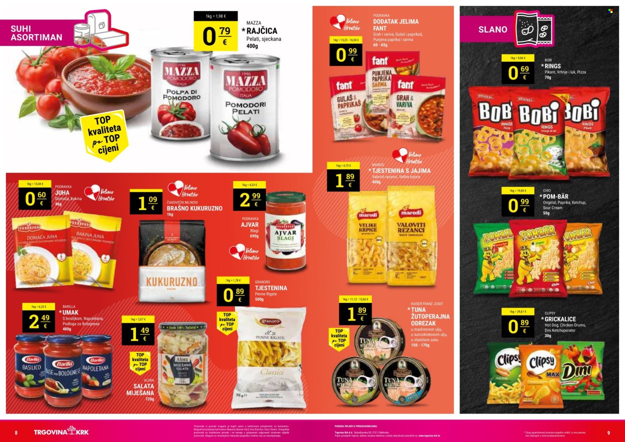Trgovina KRK katalog - 01.05.2025. - 15.05.2025.