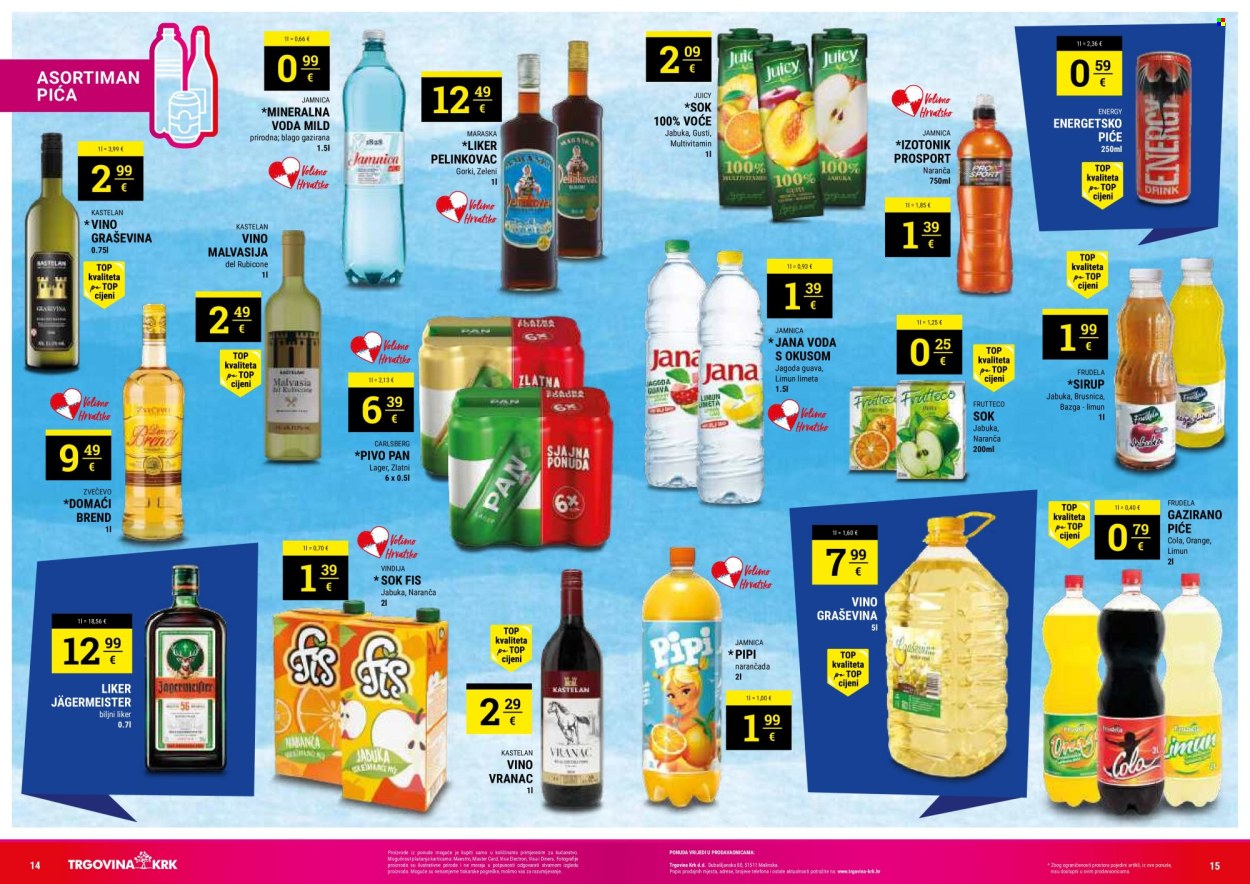 Trgovina KRK katalog - 01.05.2025. - 15.05.2025.