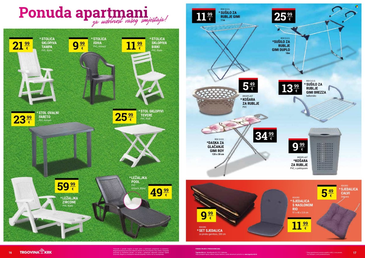 Trgovina KRK katalog - 01.05.2025. - 15.05.2025.