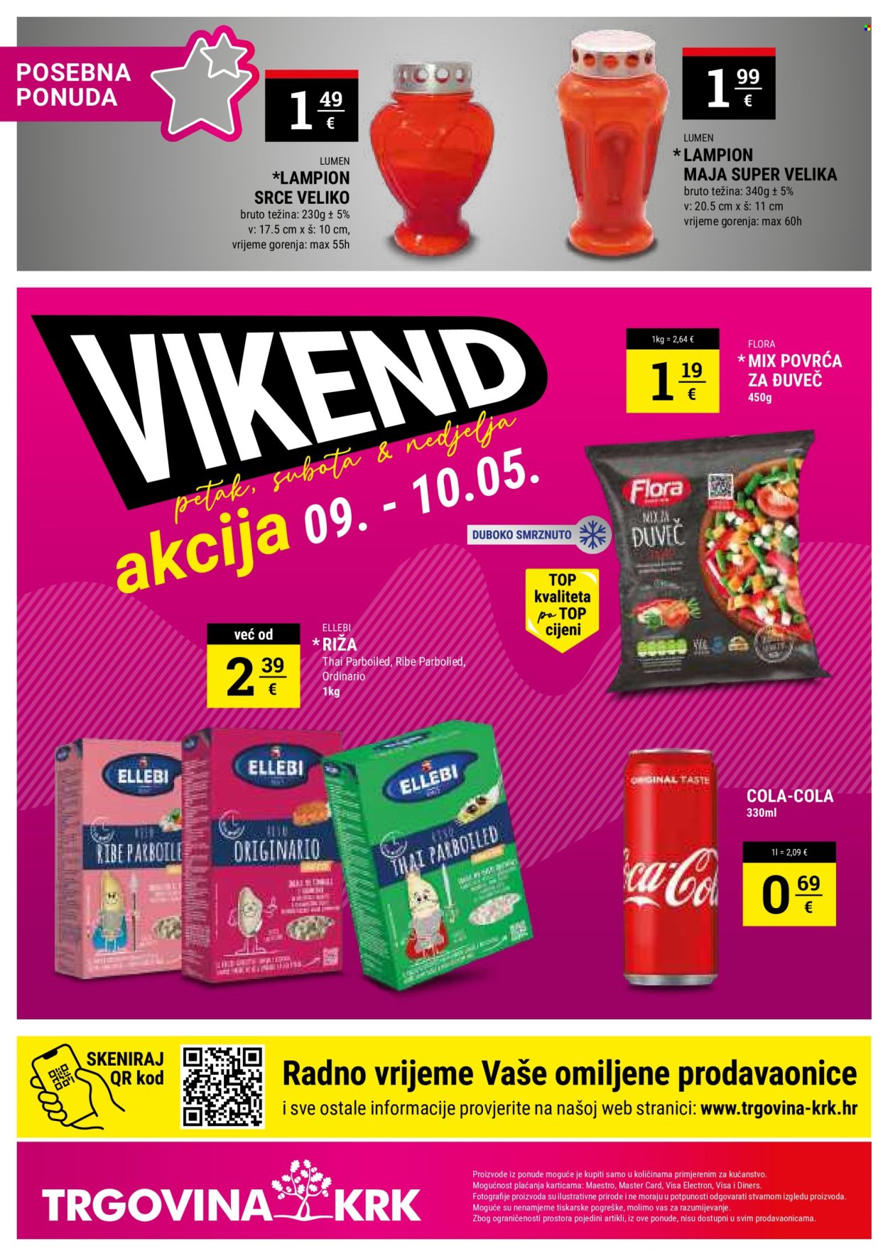 Trgovina KRK katalog - 01.05.2025. - 15.05.2025.