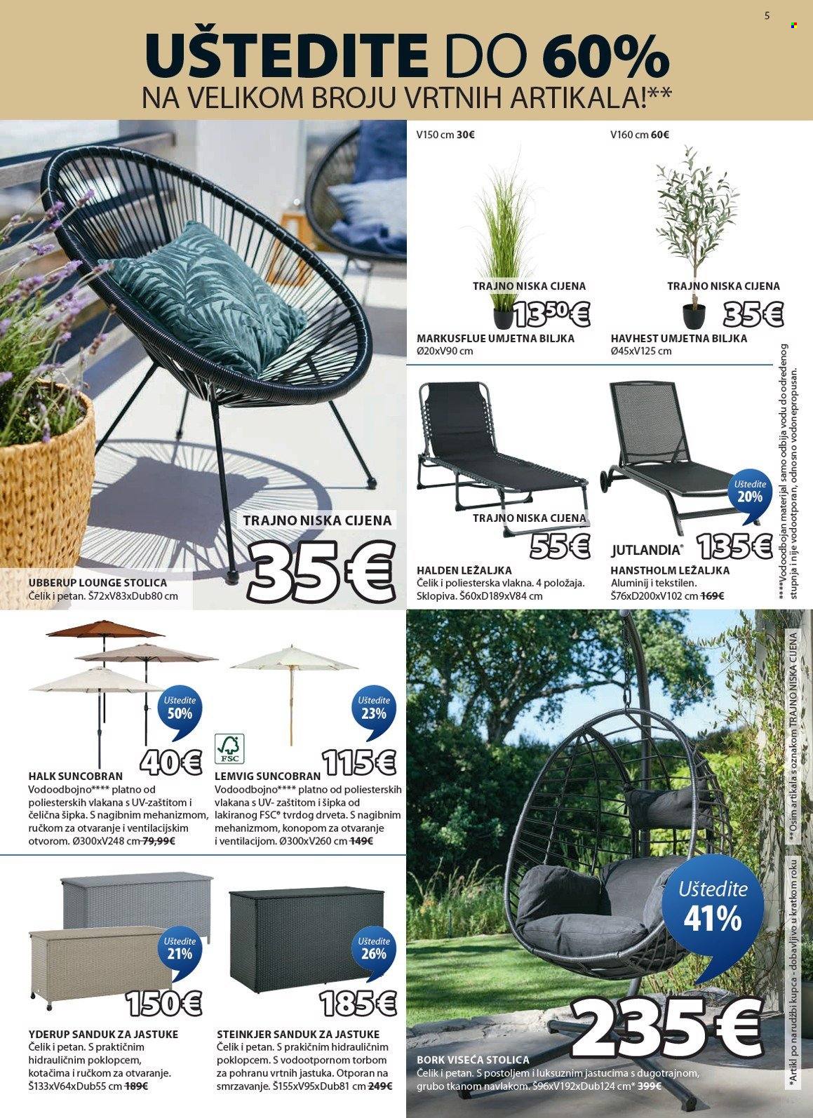 JYSK katalog - 23.04.2025. - 18.05.2025.