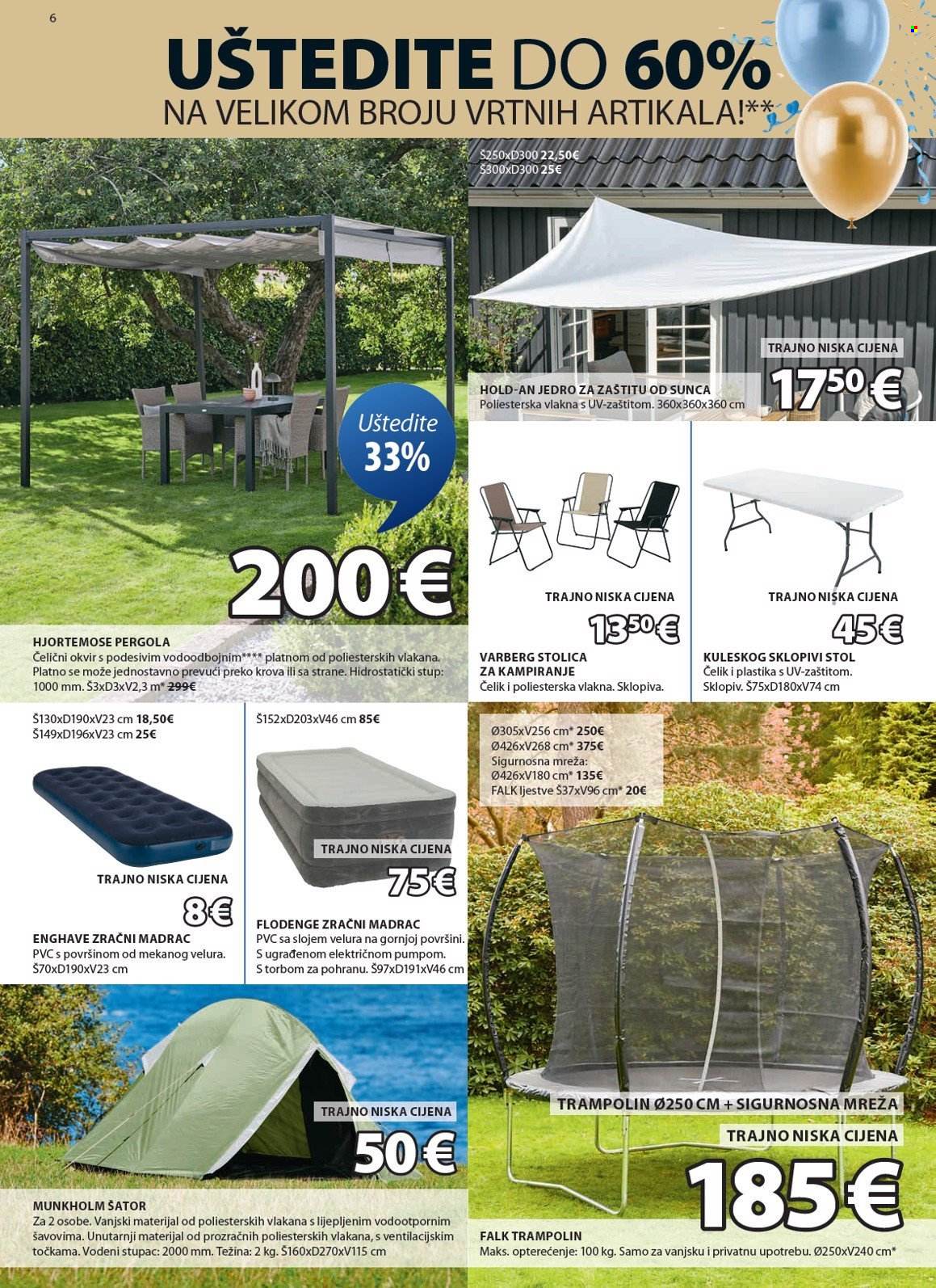 JYSK katalog - 23.04.2025. - 18.05.2025.