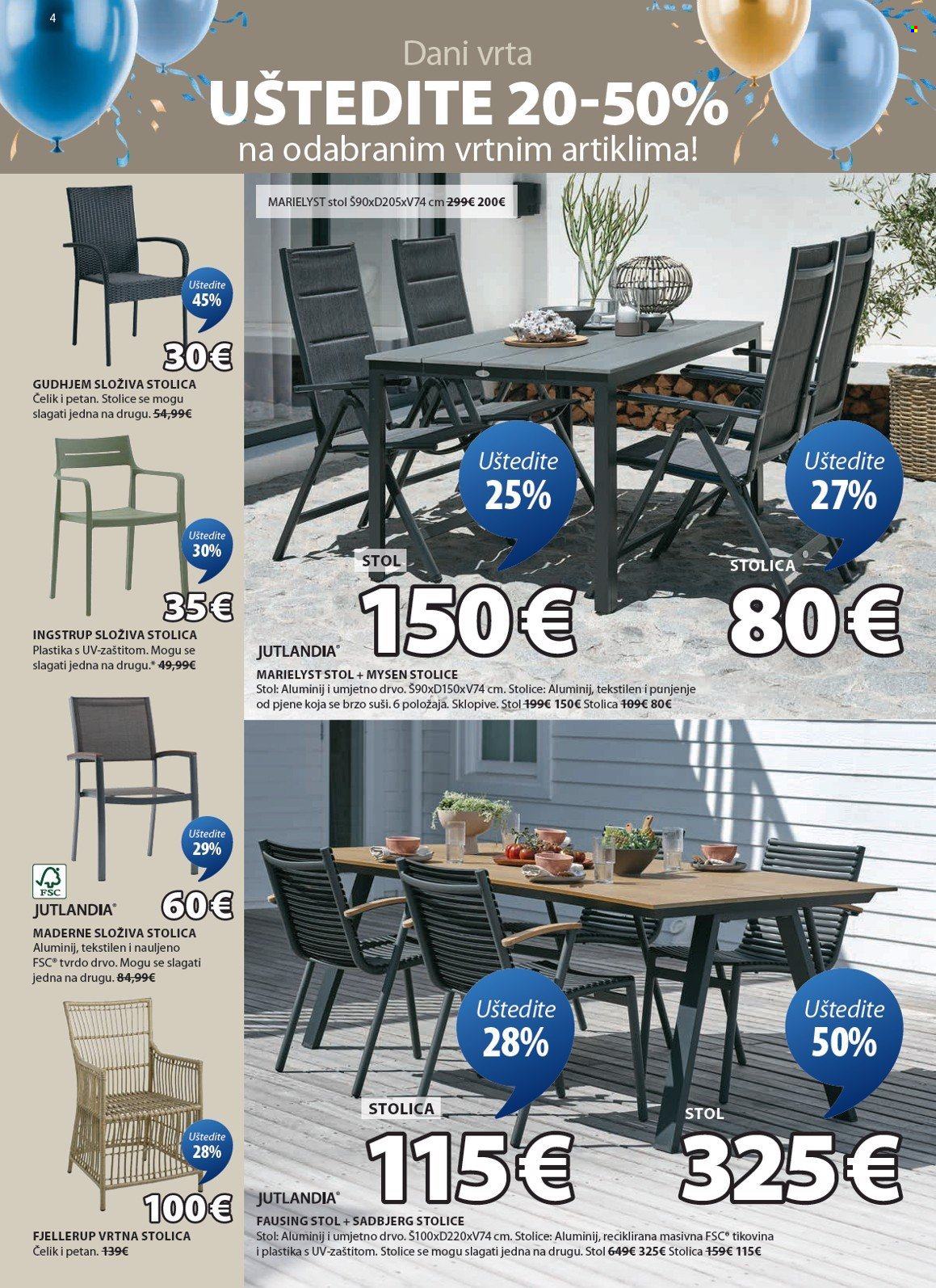 JYSK katalog - 30.04.2025. - 18.05.2025.