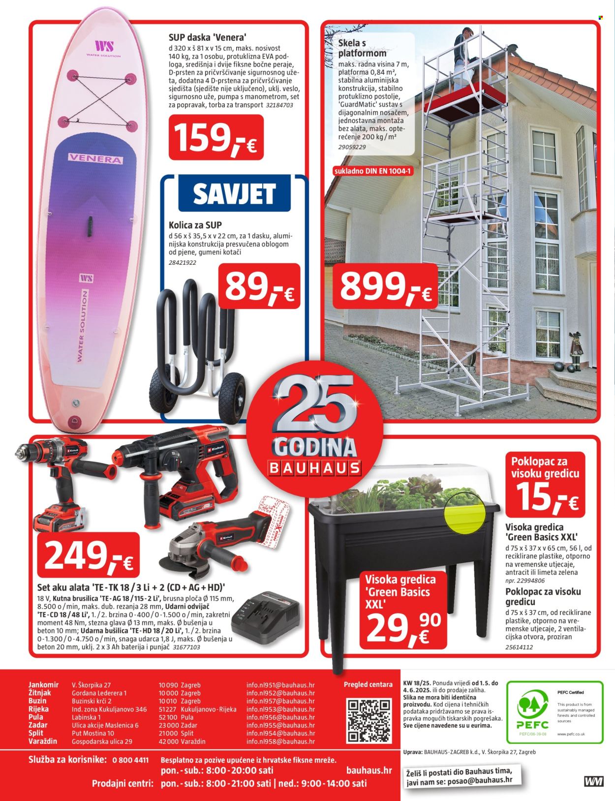 Bauhaus katalog - 01.05.2025. - 04.06.2025.