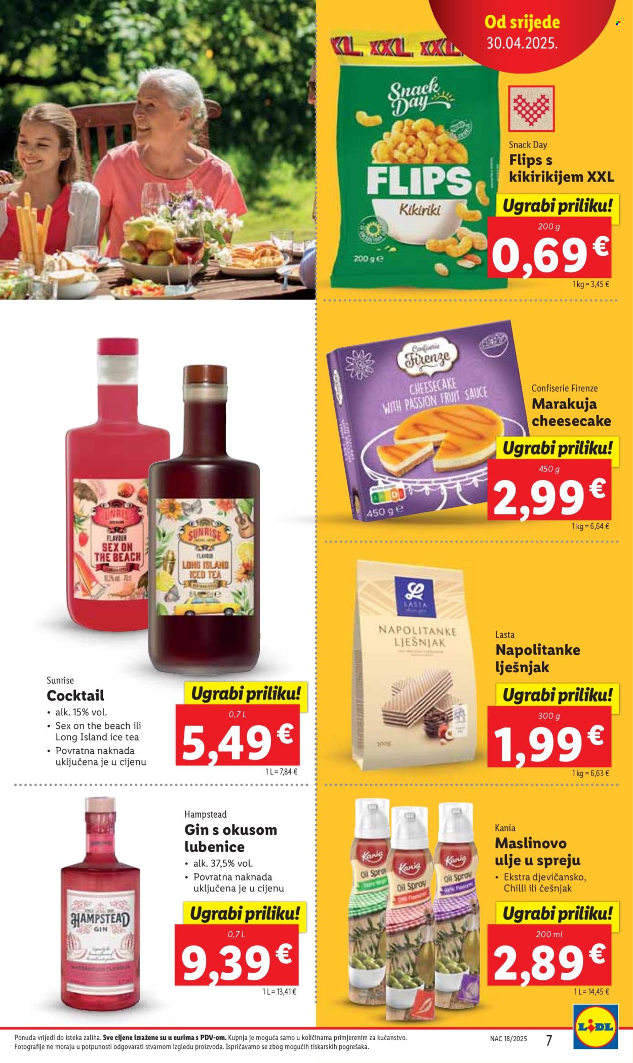 Lidl katalog - 30.04.2025. - 04.05.2025.
