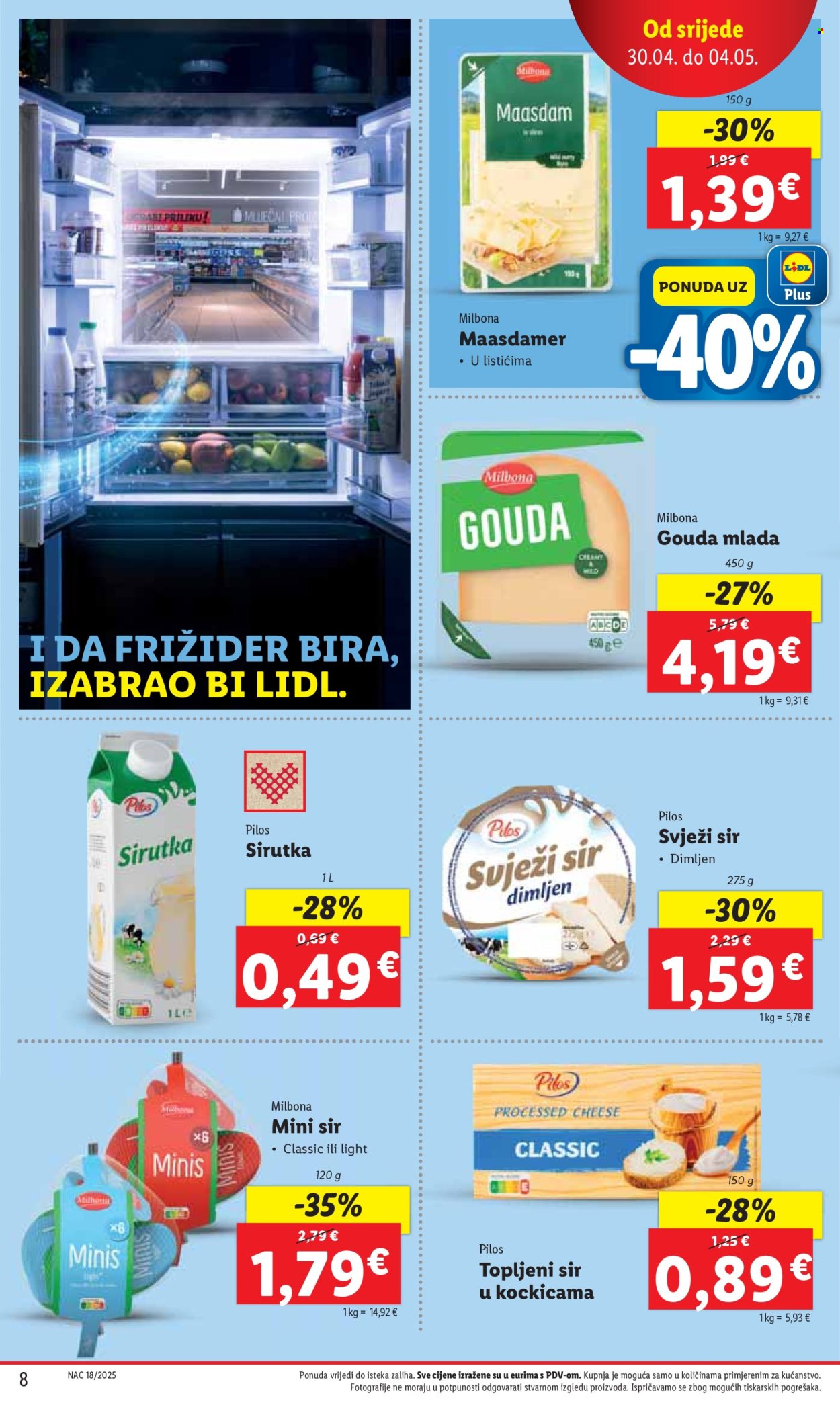 Lidl katalog - 30.04.2025. - 04.05.2025.