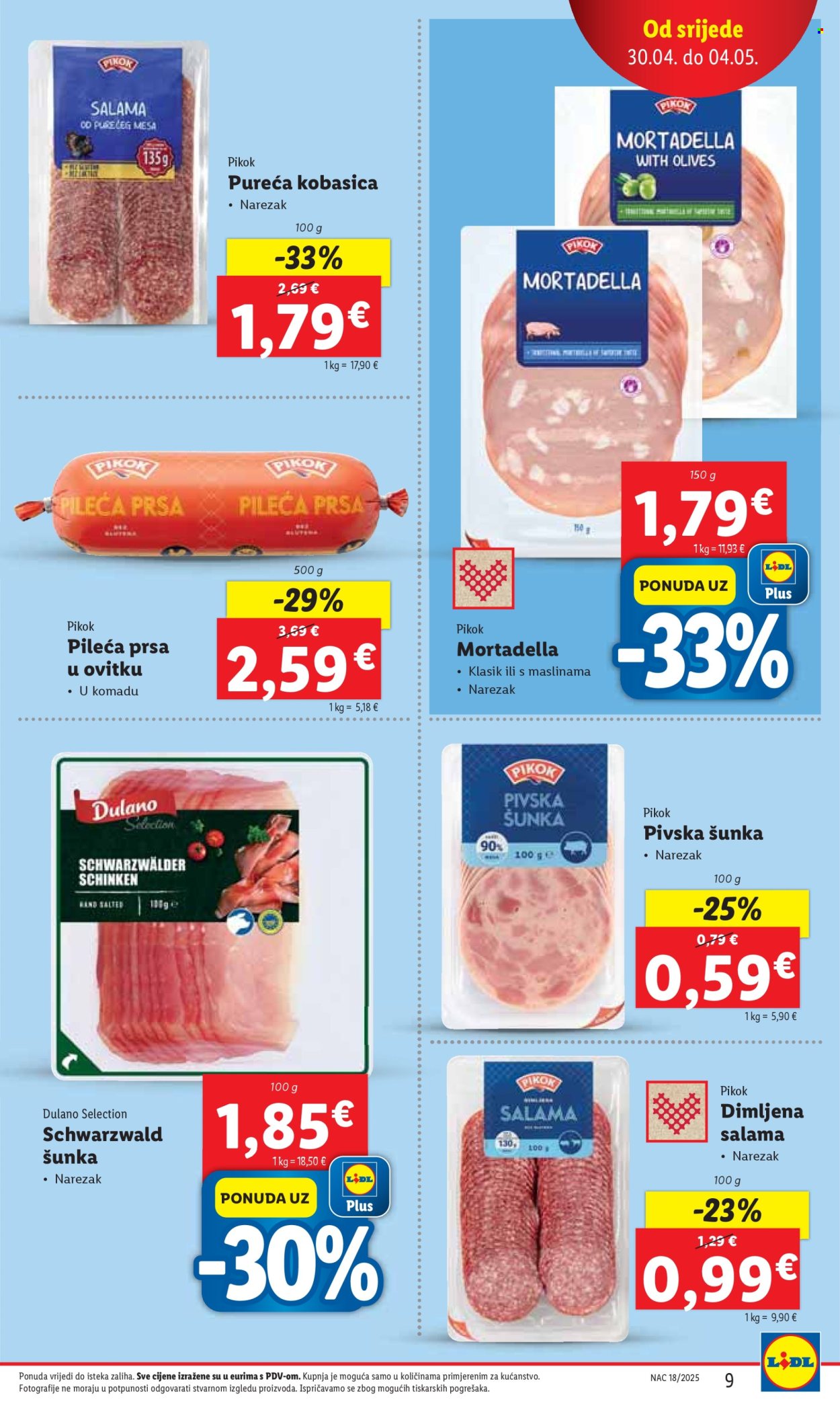 Lidl katalog - 30.04.2025. - 04.05.2025.