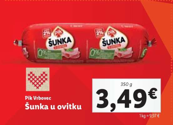 ŠUNKA U OVITKU