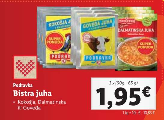 Bistra juha
