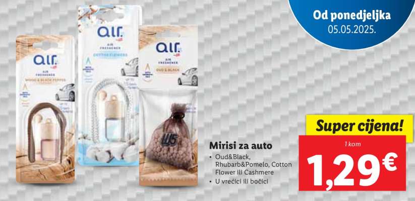 Mirisi za auto