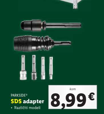 PARKSIDE SDS adapter