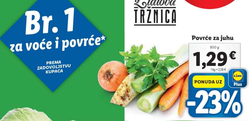 Povrće za juhu