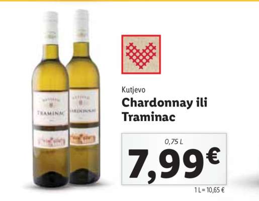Chardonnay ili Traminac