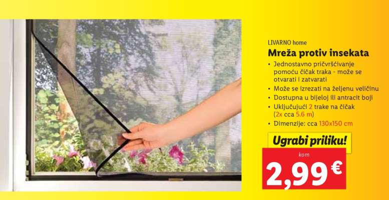 Mreža protiv insekata
