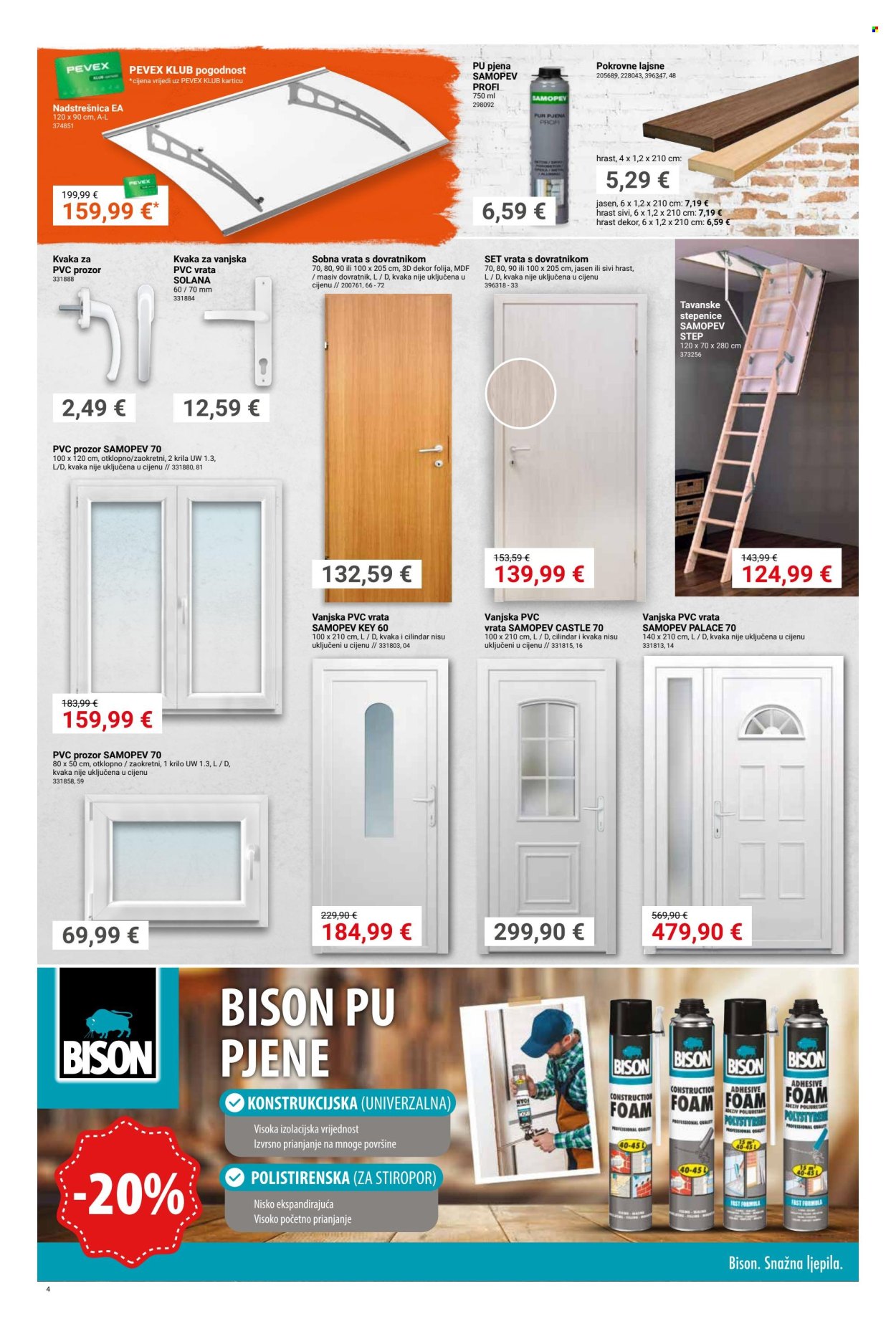 Pevex katalog - 02.05.2025. - 26.05.2025.
