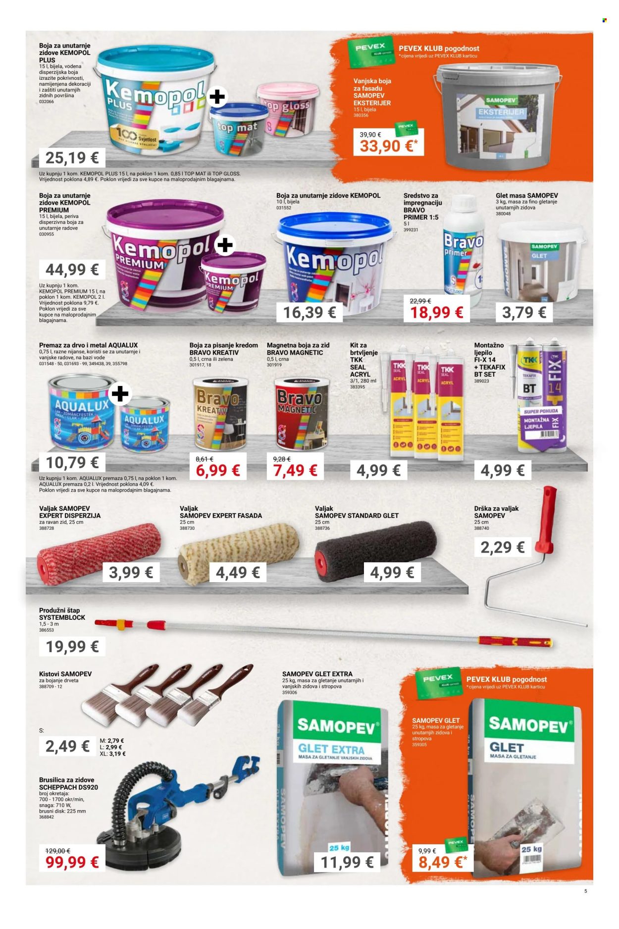 Pevex katalog - 02.05.2025. - 26.05.2025.
