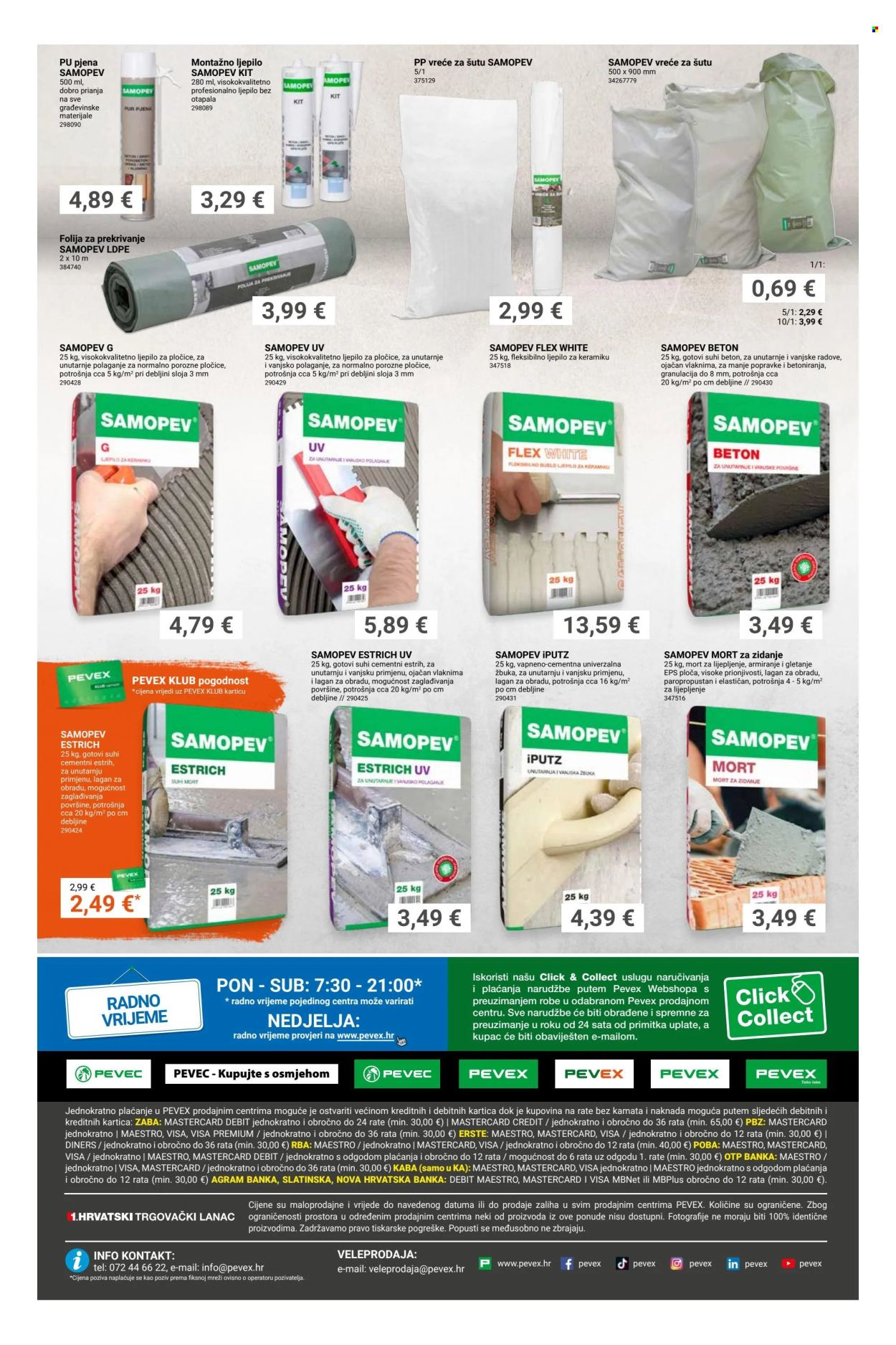 Pevex katalog - 02.05.2025. - 26.05.2025.