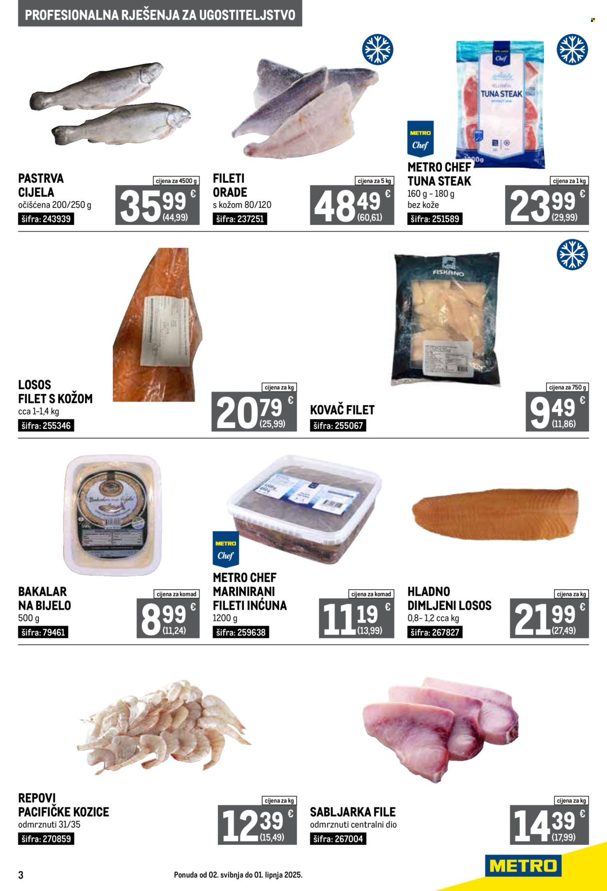 Metro katalog - 02.05.2025. - 01.06.2025.