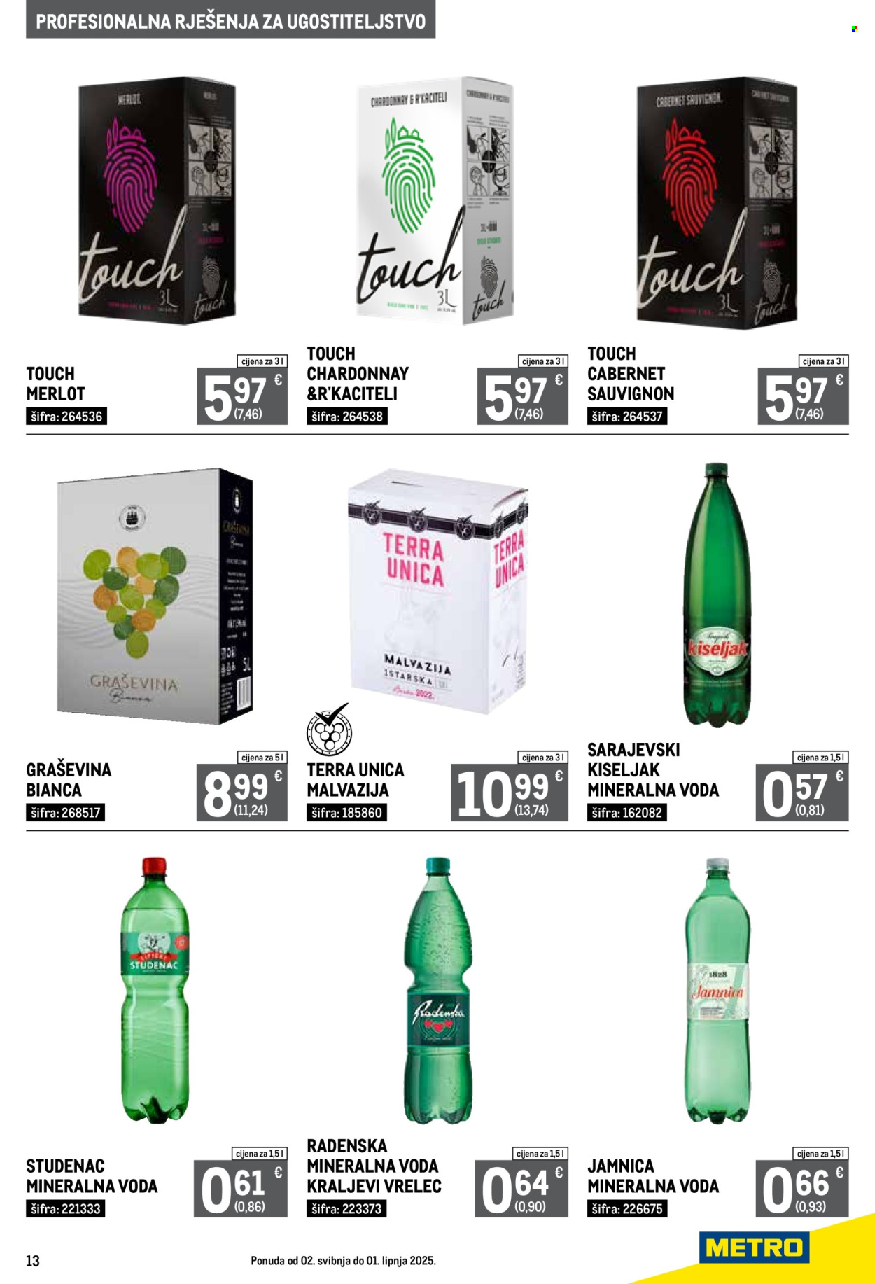 Metro katalog - 02.05.2025. - 01.06.2025.