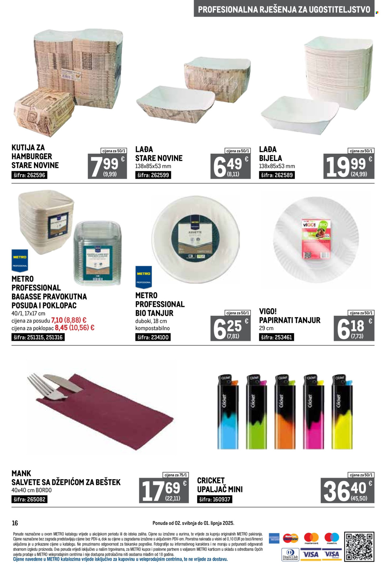 Metro katalog - 02.05.2025. - 01.06.2025.