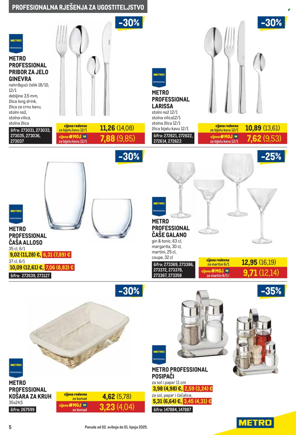 Metro katalog - 02.05.2025. - 01.06.2025.