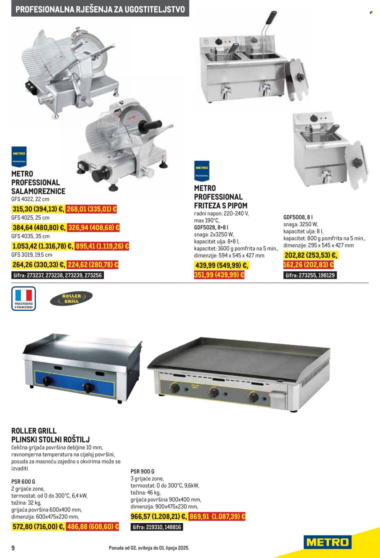 Metro katalog - 02.05.2025. - 01.06.2025.