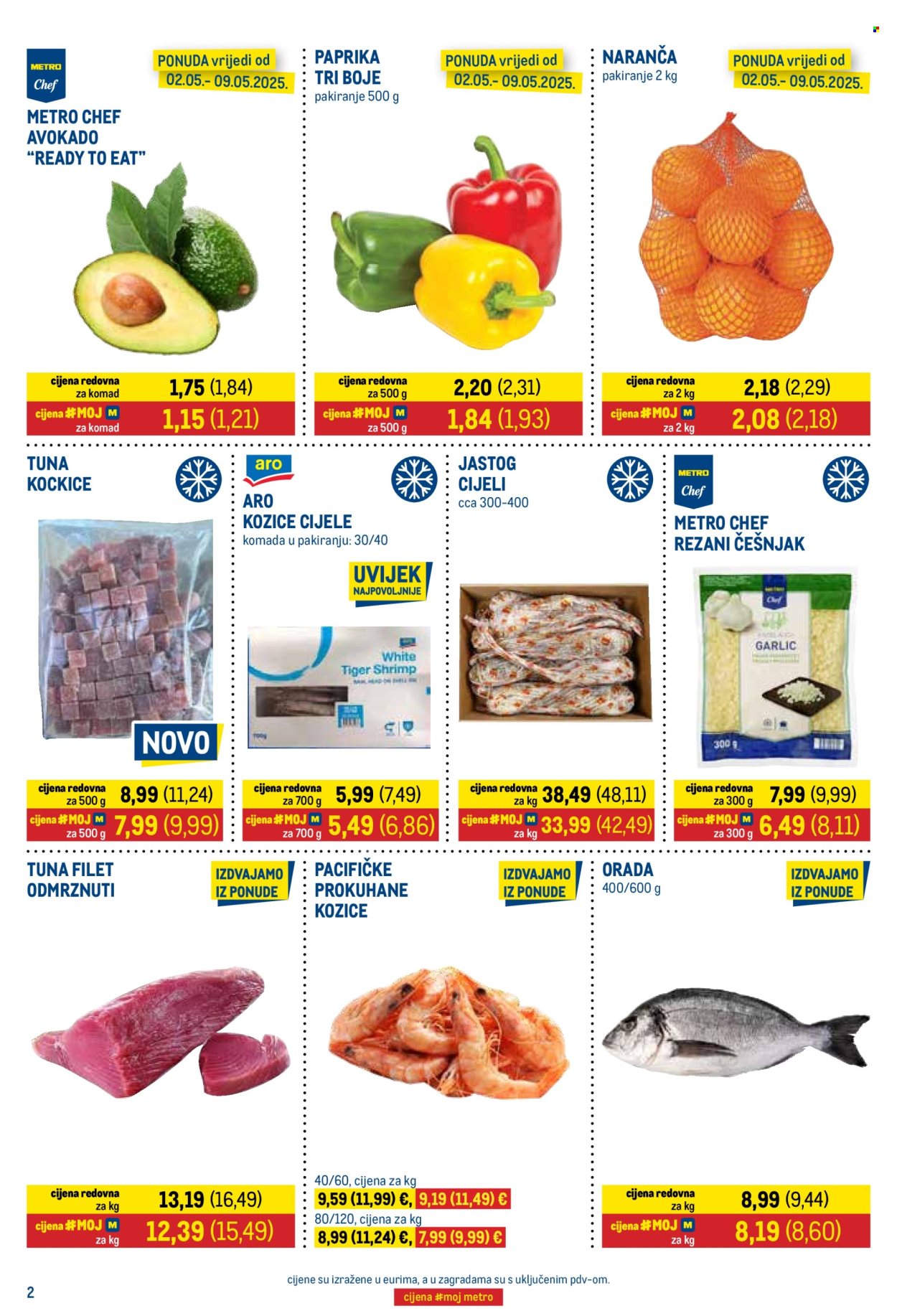 Metro katalog - 02.05.2025. - 15.05.2025.