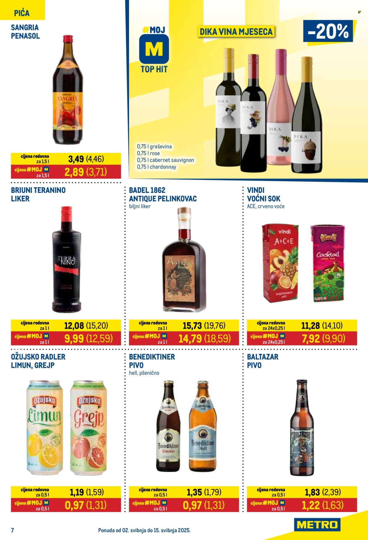 Metro katalog - 02.05.2025. - 15.05.2025.