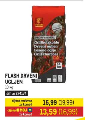 FLASH DRVENI UGLJEN