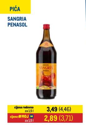 SANGRIA PENASOL