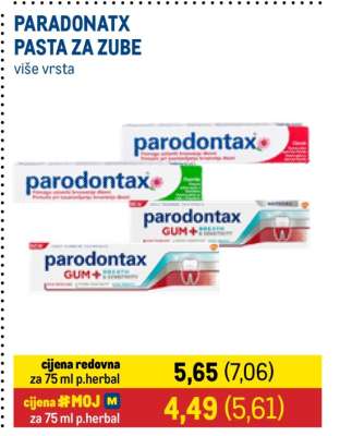 Paradontax PASTA ZA ZUBE