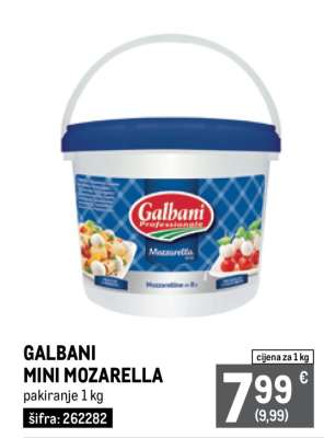 GALBANI MINI MOZARELLA