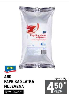 ARO PAPRIKA SLATKA MLJEVENA