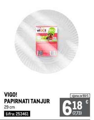 VIGO! PAPIRNATI TANJUR