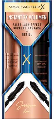 MAX FACTOR Poklon-paket False Lash Effect Supreme Recharge maskara + refill