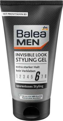 Balea MEN Invisible Look gel za kosu