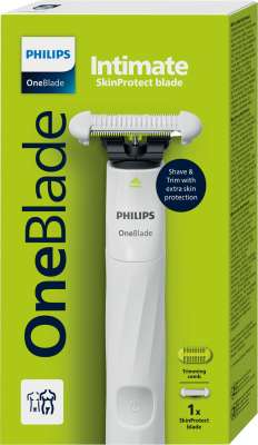 PHILIPS OneBlade Oneblade brijač Intimate unisex