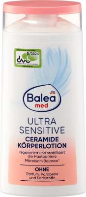 Balea med Ultra Sensitive losion za tijelo s ceramidima