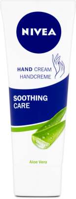 NIVEA Soothing Care krema za ruke – aloe vera