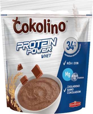 Lino Čokolino Protein Power Whey