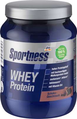 Sportness Whey protein u prahu s okusom čokolade
