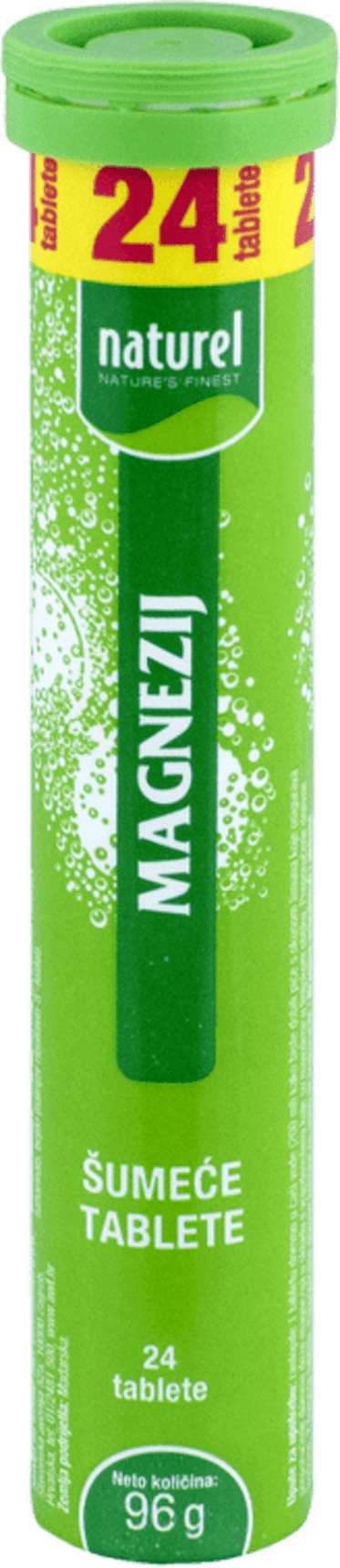 naturel Šumeće tablete – magnezij