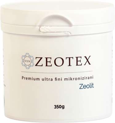 ZEOTEX Premium ultra fini mikronizirani zeolit prah