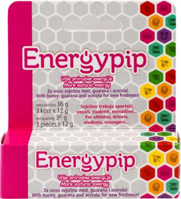 PIP Energypip med s guaranom i acerolom