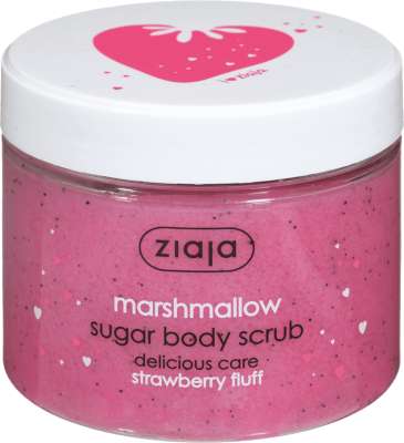 Ziaja marshmallow šećerni piling