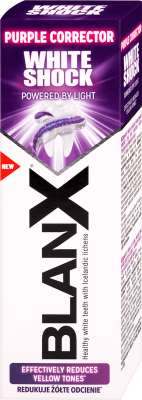 Blanx White Shock pasta za zube – Purple Corrector